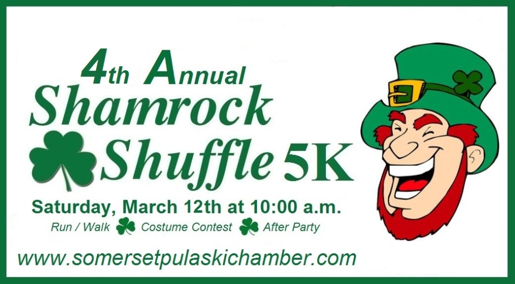 4th ANNUAL SHAMROCK SHUFFLE 5K RACE | Somerset Pulaski Chamber