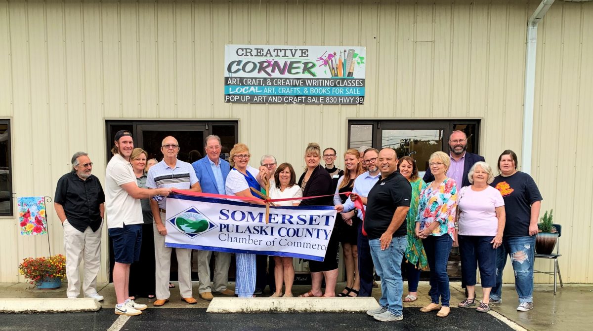 Ribbon Cutting – The Creative Corner - Somerset-Pulaski Chamber Of Commerce