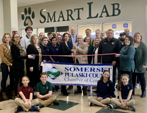 Ribbon Cutting – Somerset Christian School “Smart Lab”