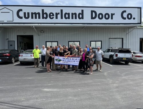 Ribbon Cutting – Cumberland Door Company
