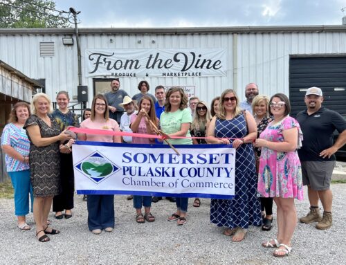 From the Vine Produce & Grocery Ribbon Cutting