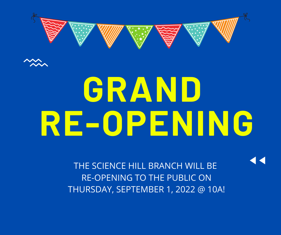 Science Hill Public Library Grand ReOpening SomersetPulaski Chamber of Commerce