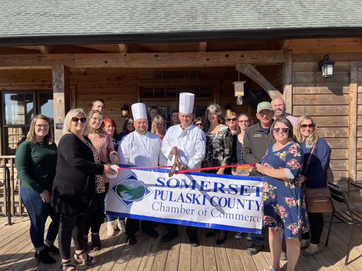 Ribbon Cutting – The Chalet - Somerset-Pulaski Chamber Of Commerce