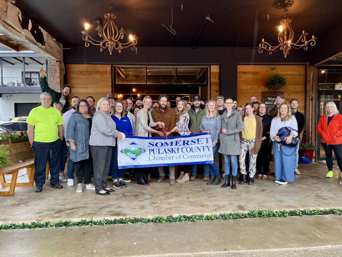 The Makers Mill — Ribbon Cutting - Somerset-Pulaski Chamber Of Commerce