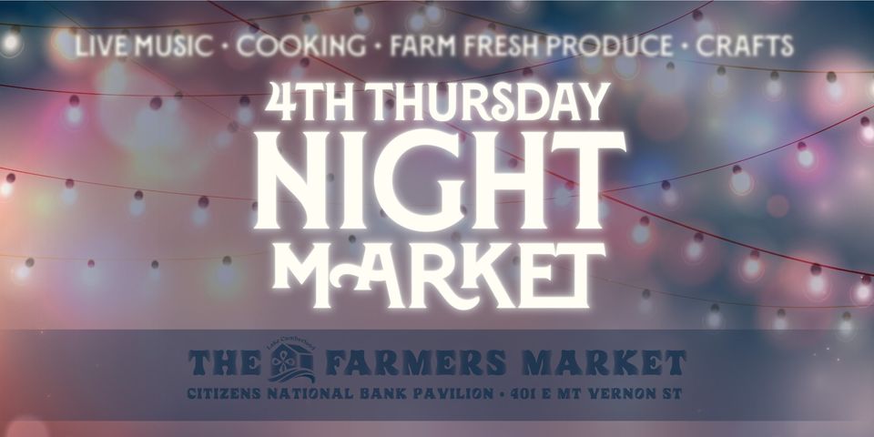 4th Thursday Night Market – Music, Food & Fun! - Somerset-Pulaski Chamber  of Commerce