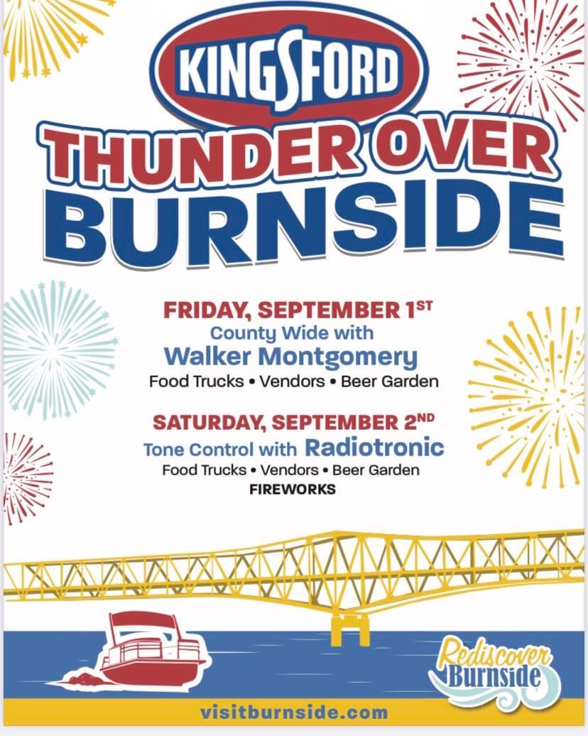 Kingsford Thunder Over Burnside SomersetPulaski Chamber of Commerce