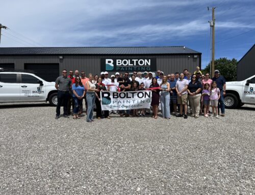 Bolton Painting — Ribbon Cutting