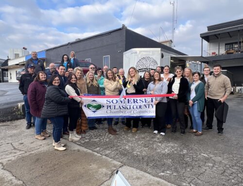 Cumberland Roots Coffee — Ribbon Cutting