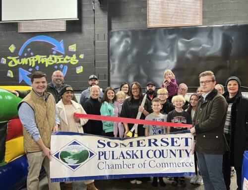 Jumptastics & Celebration Central — Ribbon Cutting