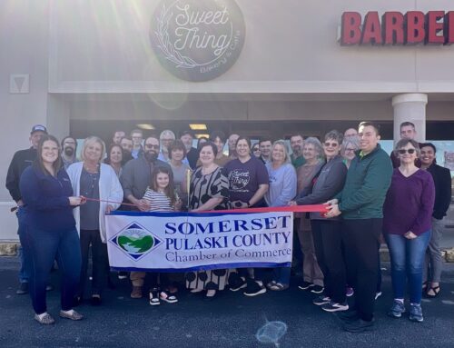 Chamber Ribbon Cutting — Sweet Thing Bakery & Cafe