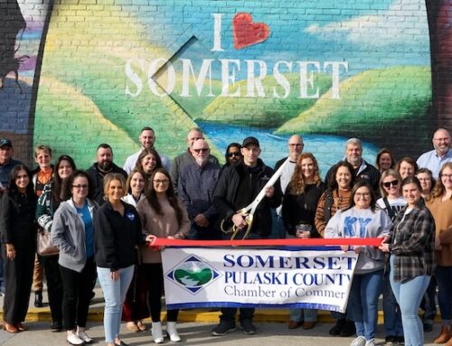 Chamber Ribbon Cutting — Black Mountain Strategy Group