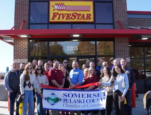 Chamber Ribbon Cutting — FiveStar Convenience Store