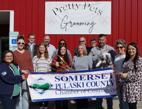 Chamber Ribbon Cutting — Pretty Pets Grooming