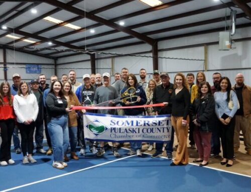 Chamber Ribbon Cutting — Cumberland Paddle Barn