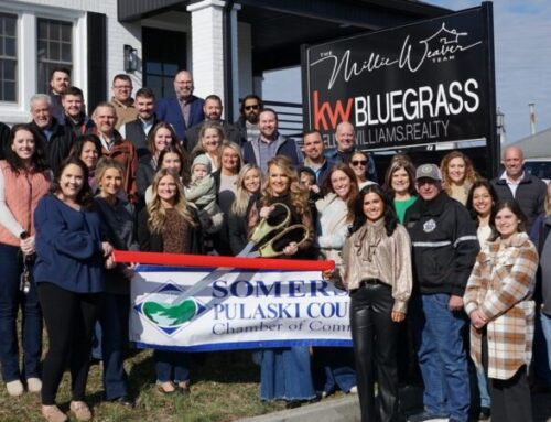 Chamber Ribbon Cutting — Millie Weaver Team, KW Bluegrass Lake Cumberland