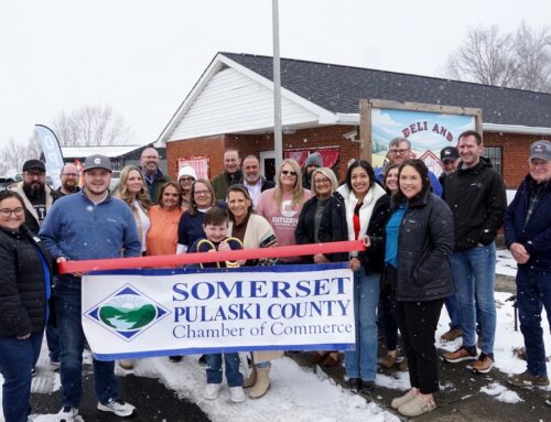 Chamber Ribbon Cutting — Tiff’s Deli & More