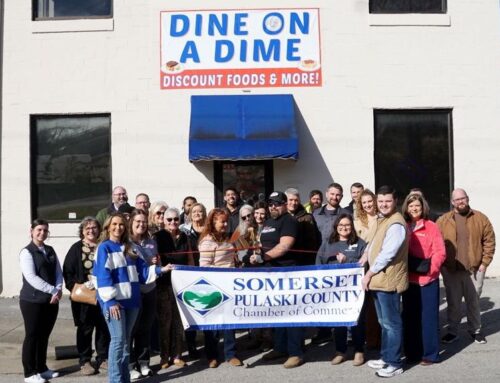 Chamber Ribbon Cutting – Dine on a Dime