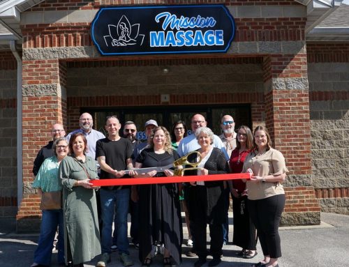 Chamber Ribbon Cutting — Misson Massage