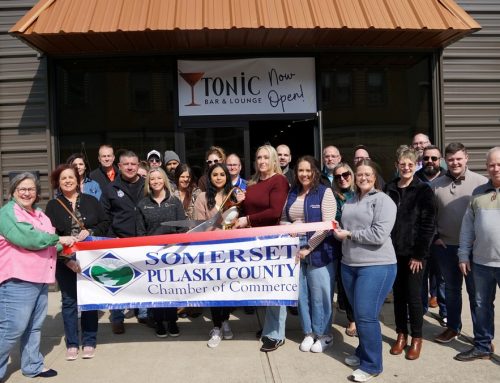 Chamber Ribbon Cutting — Tonic Bar & Lounge