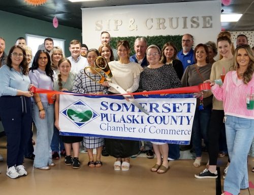 Chamber Ribbon Cutting — Sip + Cruise
