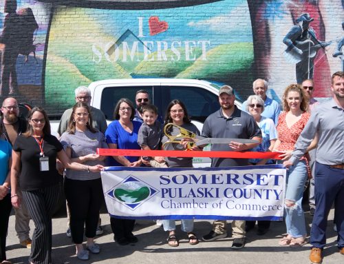 Chamber Ribbon Cutting — Pest Patrol