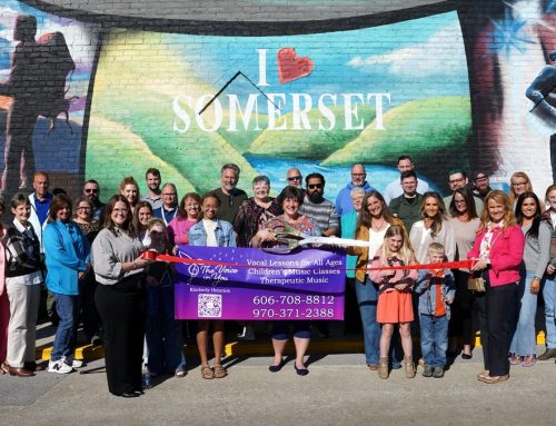 Chamber Ribbon Cutting — The Voice In You