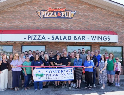 Chamber Ribbon Cutting  –  Somerset Pizza and Pub