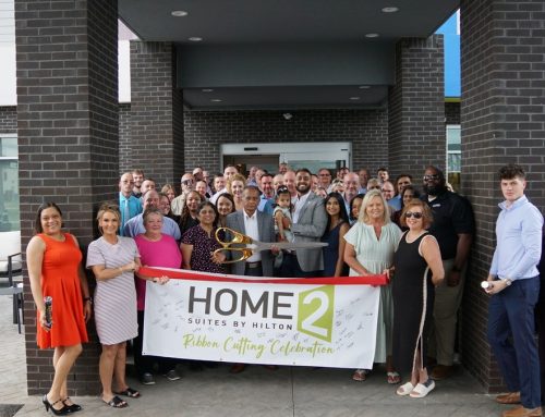 Chamber Ribbon Cutting — Home 2 Suites by Hilton