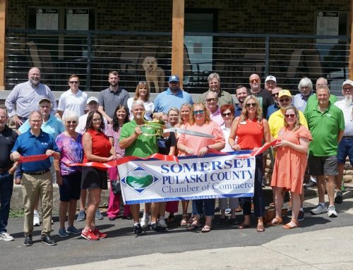 Chamber Ribbon Cutting — Somerset Country Club