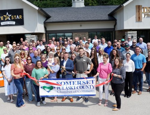 Chamber Ribbon Cutting – Five Star Land Title & Ikerd Properties