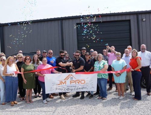 Chamber Ribbon Cutting – JM Pro Roofing