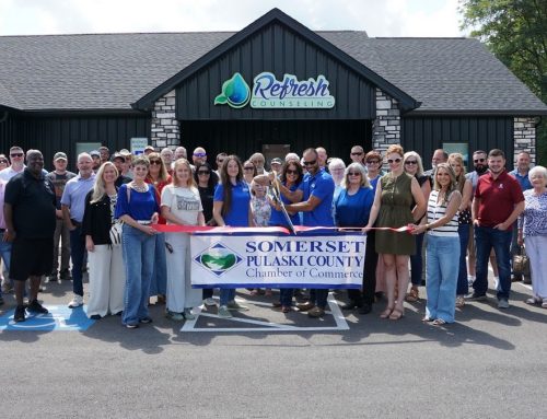 Chamber Ribbon Cutting – Refresh Counseling