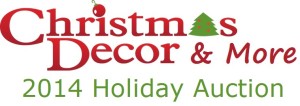 Chamber Holiday Auction Logo